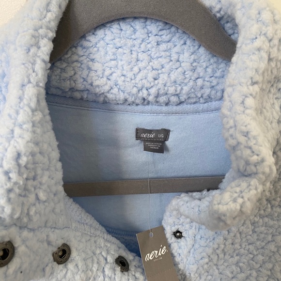 Aeropostale Sherpa long sleeve. Women’s L - Picture 2 of 3